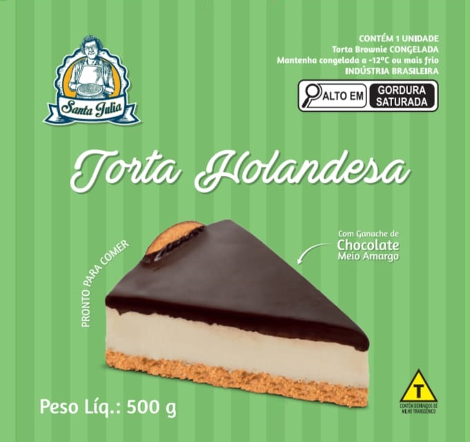 Torta Holandesa Varejo Santa Julia